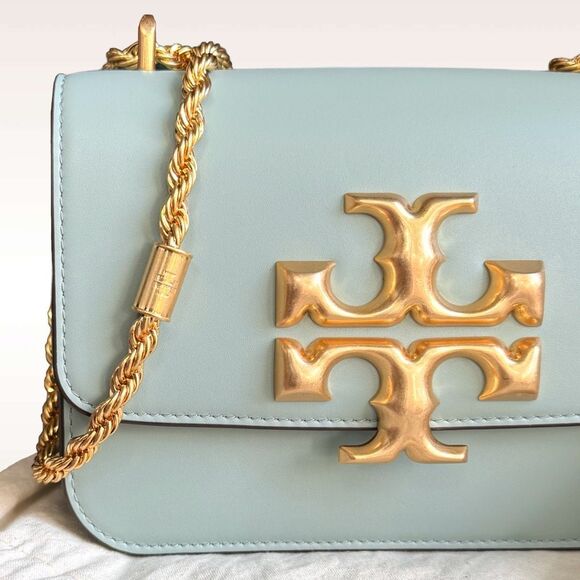 🚫SOLD🚫NWT Tory Burch Eleanor Small Convertible Leather Shoulder Bag - Picture 9 of 17